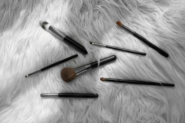 Profesyonel makyaj fırçaları