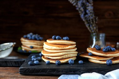 yaban mersini ile lezzetli gözleme