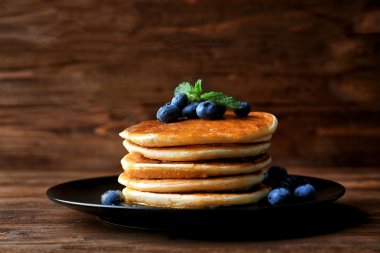 yaban mersini ile lezzetli gözleme