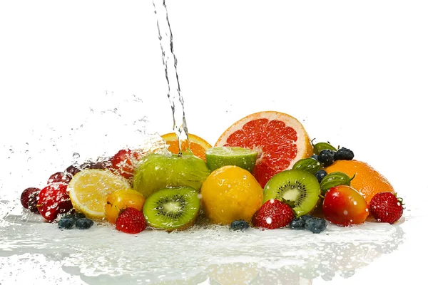 Frutta fresca e bacche — Foto Stock