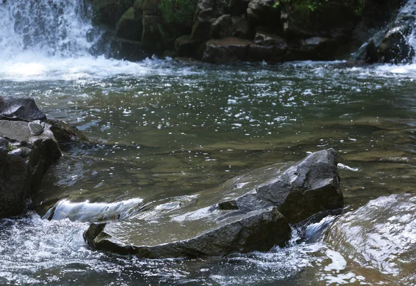 Rio claro no Cárpatos — Fotografia de Stock