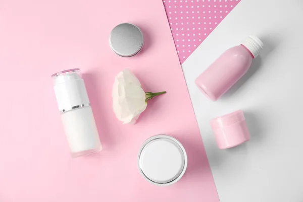 Cosméticos spa mock-up — Fotografia de Stock