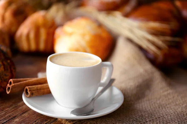 Verse bakkerijproducten — Stockfoto