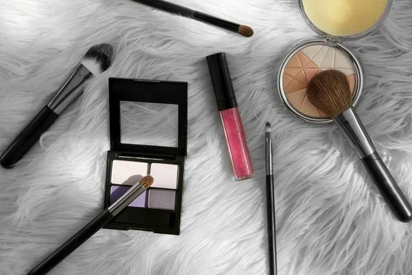 Borstels voor professionele make-up — Stockfoto