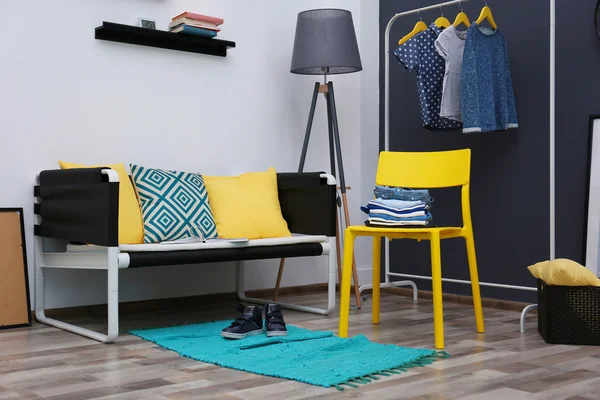 Interior of living room — Stock Photo, Image