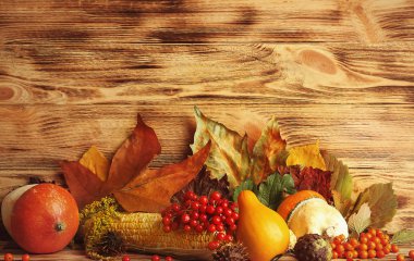 Sonbahar yaprakları bileşimi 