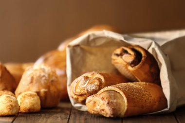 Taze fırın ürünleri