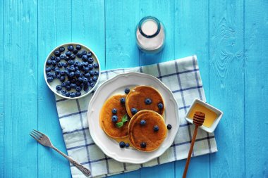 yaban mersini ile lezzetli gözleme