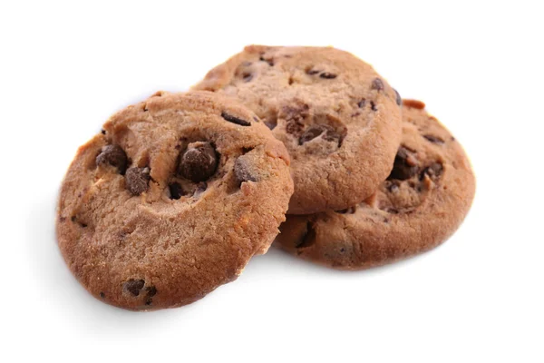 Ovesné sušenky s čokoládou — Stock fotografie