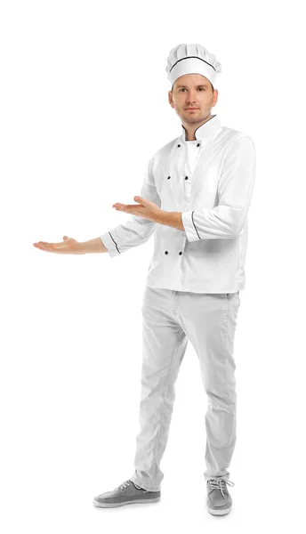 Young chef cook — Stock Photo, Image