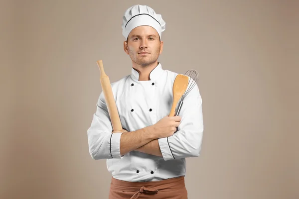 Cocinero joven — Foto de Stock