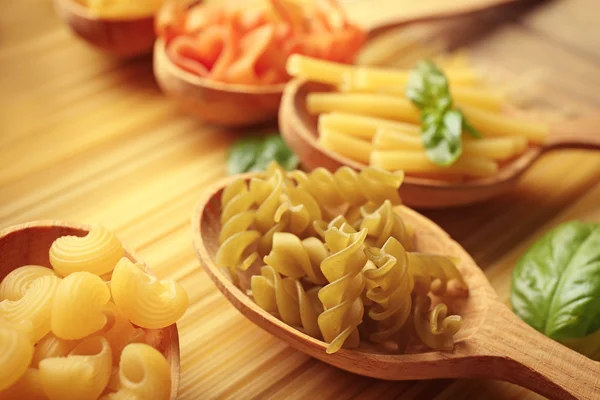 Different dry pasta — Stock Photo, Image