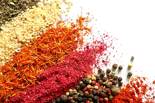 Mix of different spices — Stock Photo, Image
