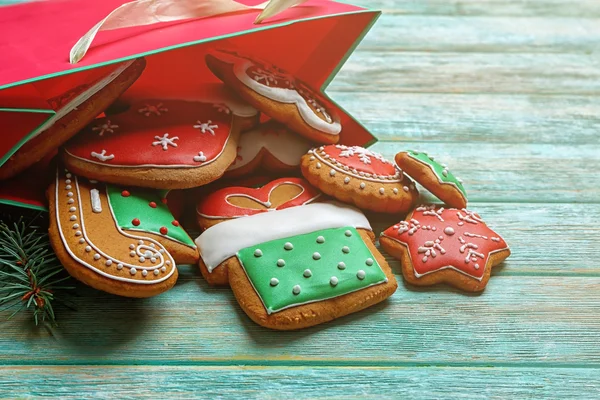 Deliciosos biscoitos de Natal — Fotografia de Stock