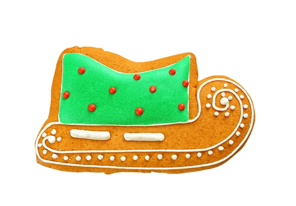 Delicious Christmas cookie — Stock Photo, Image