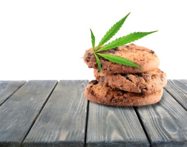 Marihuana yaprağı ile lezzetli tatlılar 
