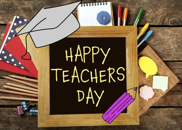 Teachers day concept. — Stock Photo, Image