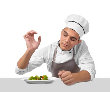 Genç şef aşçı  