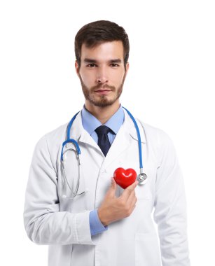 yakışıklı erkek doktor