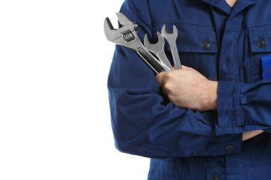 Üniformalı mekanik çapraz silah anahtarı ile 