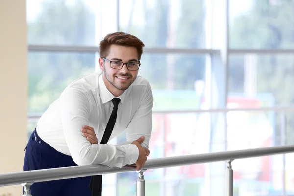 Stilig ung advokat — Stockfoto