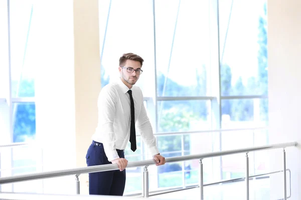 Handsome young lawyer — Stock Photo, Image