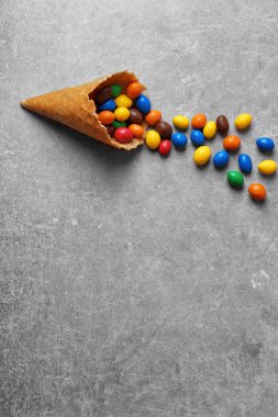 Tatlı dondurma koni