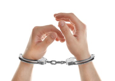 adam kelepçeli eller 