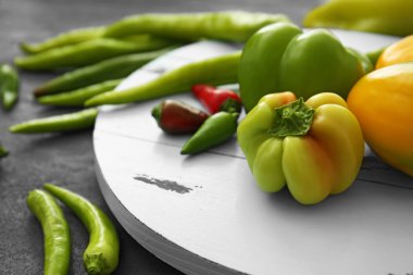 Farklı türlü biber