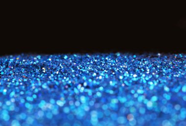 Ufuk mavi parlak arka plan