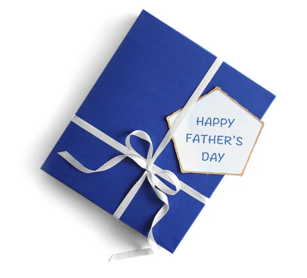 Gift box for fathers day — Stock Photo, Image