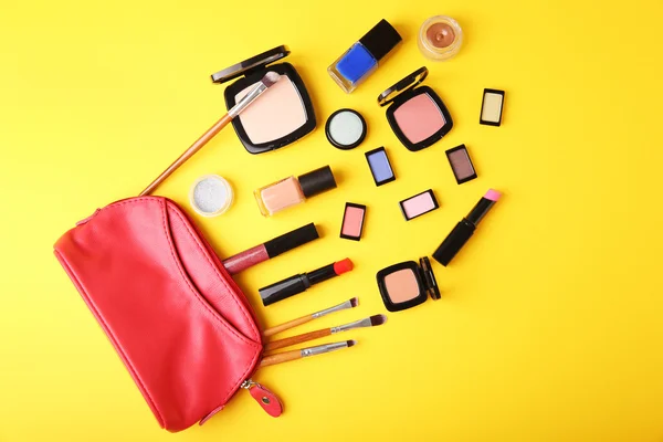 Decorative cosmetic set — Stock Photo, Image