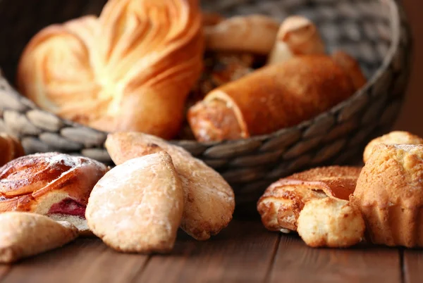 Verse bakkerijproducten — Stockfoto