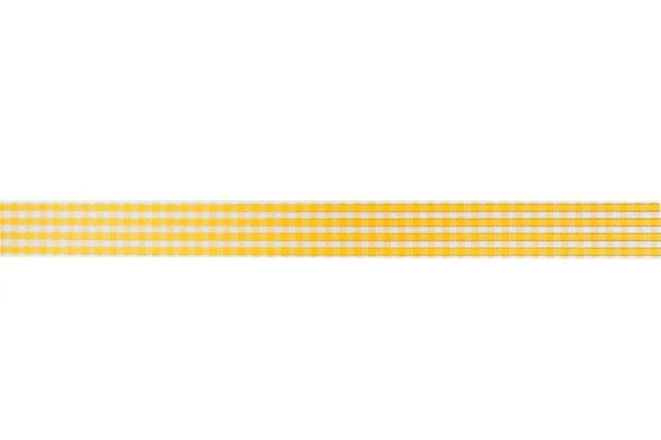 Silk ribbon isolated on white — Stockfoto