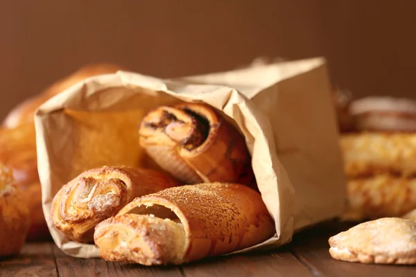 신선 한 빵집 제품 — 스톡 사진