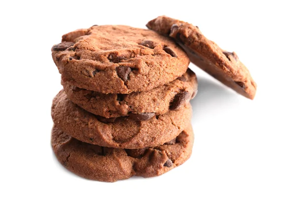 Biscuits à l'avoine au chocolat — Photo