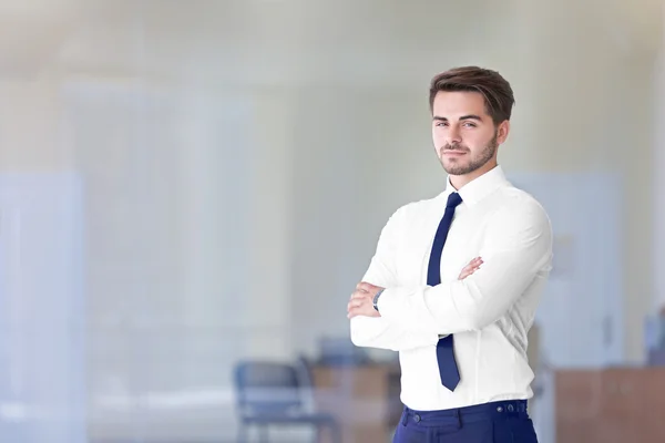 Handsome young lawyer — Stock Photo, Image