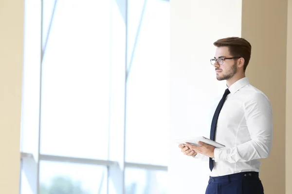 Handsome young lawyer — Stock Photo, Image