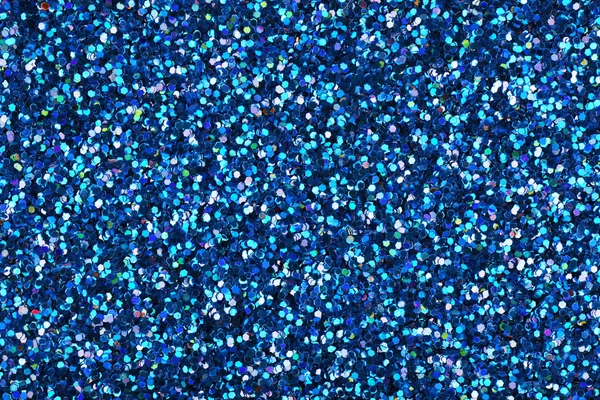 Blue glitter background — Stock Photo, Image