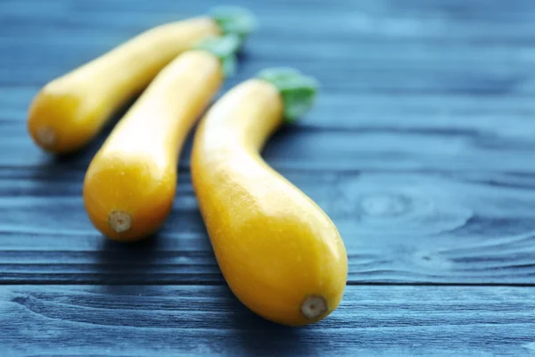 Fresh yellow zucchini — Stock Photo, Image