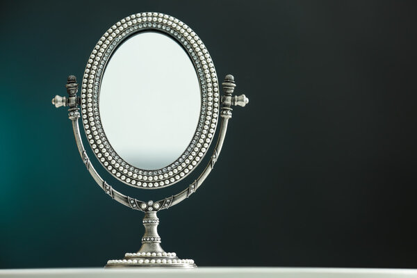 антикварное зеркало
