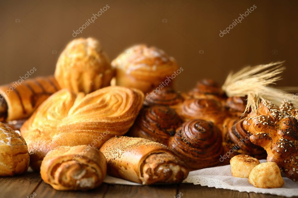 Fresh bakery products — Stock Photo © belchonock 126254746