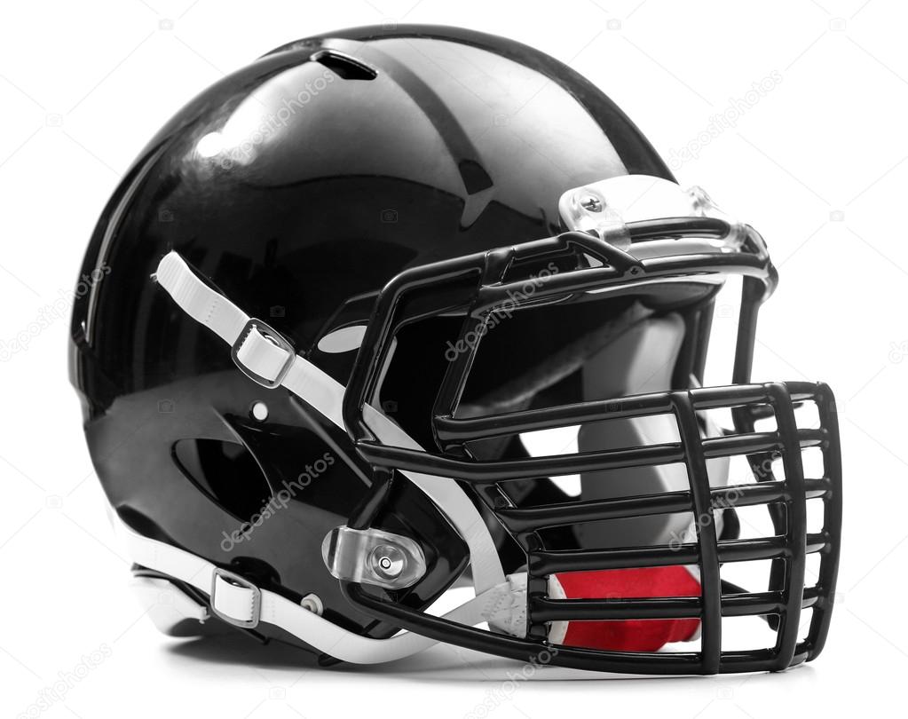 telex Jong Geneeskunde Rugby helmet on white background Stock Photo by ©belchonock 126258874