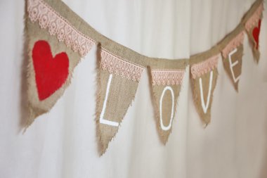 Güzel düğün dekor duvar