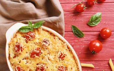 Lezzetli makarna Al Forno