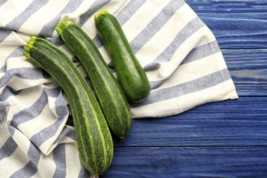 Taze kabak ile kompozisyon 