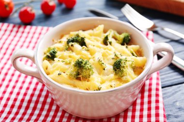Lezzetli makarna Al Forno