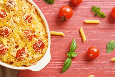 Lezzetli makarna Al Forno