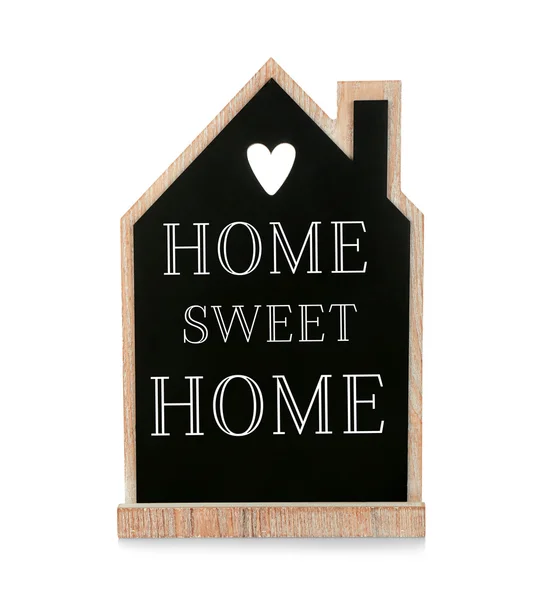 Tekst Home Sweet Home — Zdjęcie stockowe