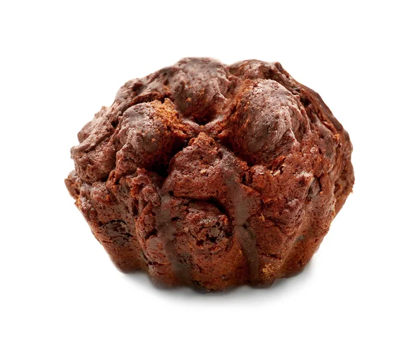 Zoete smakelijke muffin — Stockfoto